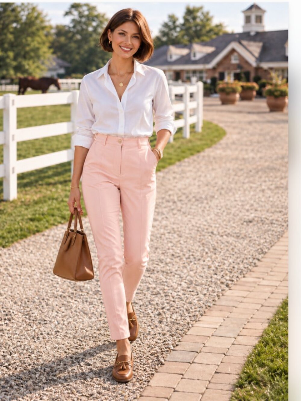 Vintage Ralph Lauren Pink Equestrian Jodhpur Riding Pants Size 6